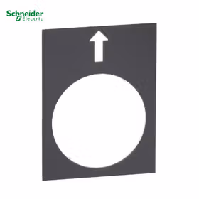 施耐德电气 国产 XB2B系列标牌；ZB2BY2910