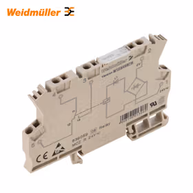 魏德米勒 继电器模块；MCZ R 24VDC