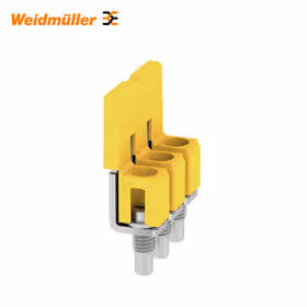 魏德米勒 接线端子附件,W系列,横联,用于端子,回路数:3；WQV 4/3