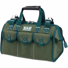 戴师傅工具包加厚帆布便携手提电工五金维修工具包收纳包