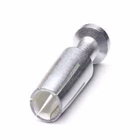 菲尼克斯 车削压接插针,孔式插针,镀银；CK4,0-ED-4,00BU AG