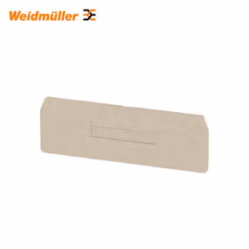 魏德米勒 接线端子附件,端板；ZAP/TW4/4AN