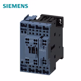 西门子 接触器,4NO,AC-1：35A AC110V,50Hz,4极,4NO,尺寸S0,弹簧型端子连接1NO+1NC,集成；3RT23252AF00