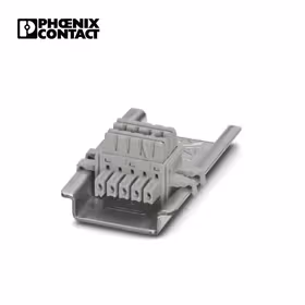 菲尼克斯 DIN导轨连接器（TBUS）；ME 6,2 TBUS-2 1,5/5-ST-3,81 GY