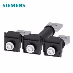 西门子 背面扁形连接3件附件,用于：3VA1400/6303VA2400/630；3VA9403-0QE00