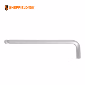 钢盾(SHEFFIELD) 公制加长球头内六角扳手17mm；S050317