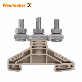 魏德米勒 插销型螺钉端子,直通型接线端子,额定横截面:35mm,螺栓联接；WF 6/2BZ