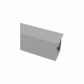 德力西电气 配线槽；50&times;50全封闭 有安装孔 2米(50根/箱)