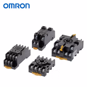 欧姆龙 共用插座/DIN导轨相关产品,圆形插座；8PFA1