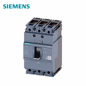 西门子 隔离开关3VA1,框架160,3极,In=63A无过载保护无短路保护；3VA1B160 R63 SD100 F/3P