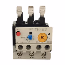 富士电机 热过载继电器；TK-E2V-C