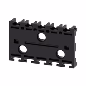 西门子 底部固定适配器,黑色,用于模块,带底部固定安装无固定螺栓；3SU19000JG100AA0