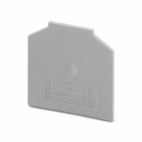 菲尼克斯 组合式端子附件，端板；D-OTTA6