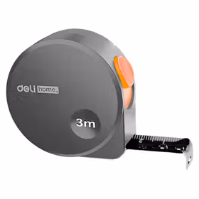 得力 home系列钢卷尺   3mx16mm HT；8316C