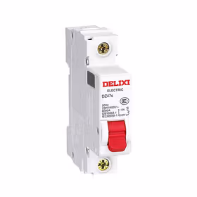 德力西电气 微型断路器；DZ47s C型 1P 32A