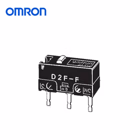 欧姆龙 超级小型微动开关；D2F-F-D3