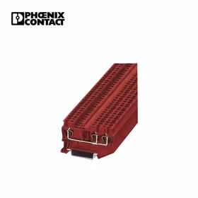 菲尼克斯 直通式接线端子；ST 2,5-TWIN RD