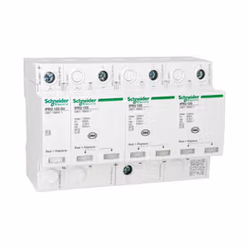 施耐德万高 iPRU可插拔式电涌保护器；iPRU 120 4P