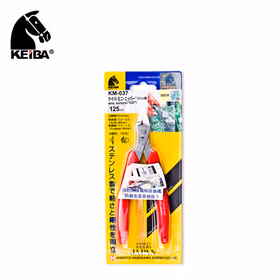 KEIBA(马牌) 迷你电子斜口钳(不绣钢)5寸；KM-037