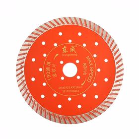 东成 金刚石圆锯片,190通用波纹片；30170100033