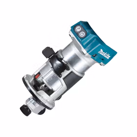 牧田(makita) 充电式无刷修边机底座套装版裸机；DRT50ZJX9