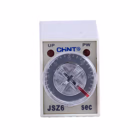 正泰 时间继电器；JSZ6-4 5s AC220V