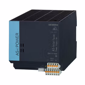 西门子 AS-i电源8A120V/230-500VACAS-Interface电源,IP20输入：120V/230-500VAC输出：AS-I8A(30VDC)集成接地故障检测,含集成过载识别含AS-i数据解耦；3RX95030BA00