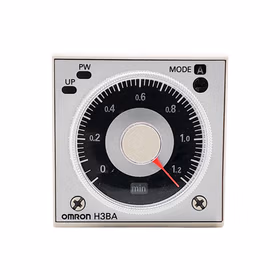 欧姆龙 固态定时器；H3BA-N DC24V
