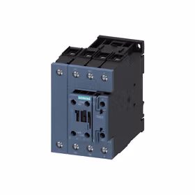 西门子 功率接触器,40A,18.5kW, 2NO+2NC 230VAC,50/60Hz4极,尺寸S2螺栓型端子连接1NO+1NC,集成；3RT25351AL20