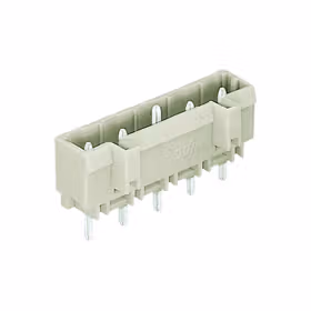 万可(WAGO) 针型插座,直型焊针1.2x1.2mm,不带突出的接地插针；721-262/001-000