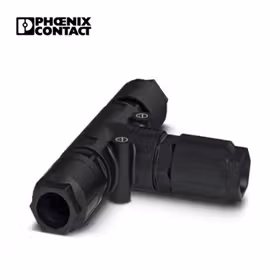 菲尼克斯 QUICKON T型分配器；QPD T 4PE6,0 3X12-20 BK