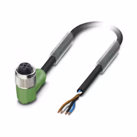 菲尼克斯 传感器/执行器电缆；SAC-4P-15,0-PUR/M12FR