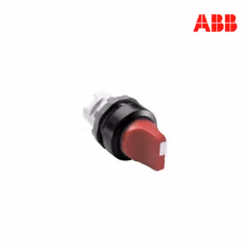 ABB M2SS二位置选择开关操作部件（不带灯型）,红色；M2SS2-10R