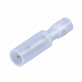 惠象 冷压端子,子弹形公全绝缘接头; MPFNY 0.5-078 白色,500个/包,黄铜 国标;