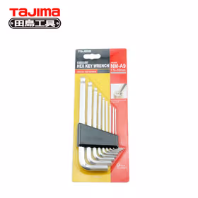 田岛 强力球头加长9件套内六角扳手1.5-10mm；NM-A9