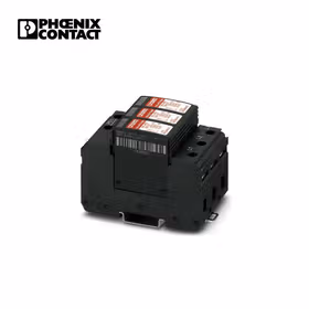 菲尼克斯 用于三相四线供电系统（L1,L2,L3,PEN）的电涌保护器；VAL-MS 320/3+0