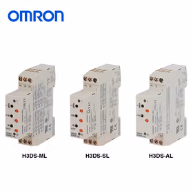 欧姆龙 固态定时器；H3DS-SL