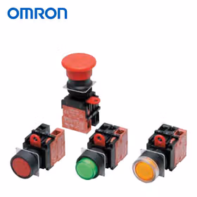 欧姆龙 按钮开关 控制盒；A22-BFB-10SM