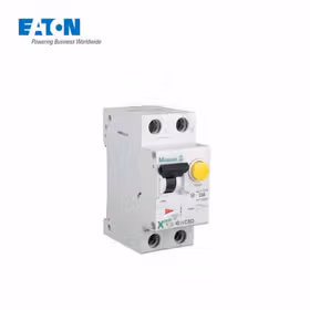 伊顿穆勒 电子式过载保护漏电断路器PLD9，40A，C,1N，30mA，AC，带过压保护；PLD9-40/1N/C/003/UVO