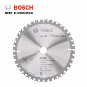 博世 木工圆锯片(超薄片)；2608643048