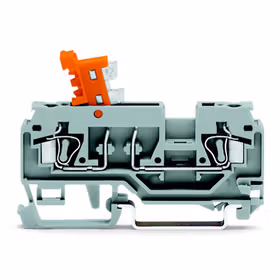 万可(WAGO) 2线测量用可断开式接线端子,带有刀型分断器,有测试插孔,适于35x15和35x7.5导轨,2.5mm；280-870