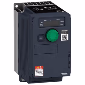 施耐德电气 三相变频器,紧凑型；ATV320 0.55kW 400V 三相