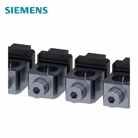 西门子 圆形导线连接端子带辅助导线电压抽头4个附件,用于：3VA1400/6303VA2400/630；3VA9384-0JG13