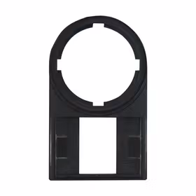 伊顿穆勒 按钮和指示灯附件，标牌架，无插签；M22S-ST-X