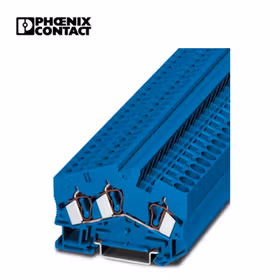 菲尼克斯 直通式接线端子；STS 6-TWIN BU