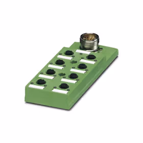 菲尼克斯 传感器/执行器分线盒；SACB-8/16-L-M23