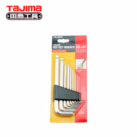 田岛 英制强力球头加长9件套内六角扳手1/16"-3/8"；NM-A9F