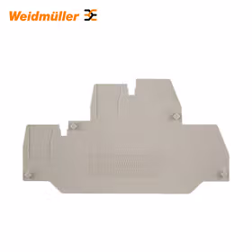 魏德米勒 接线端子附件,端板；ZAP/TW ZDT2.5/2