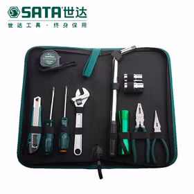 世达 11件司机随车工具组套；06011