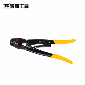 波斯 棘轮式端子压接钳 1.25-16mm；BS433116